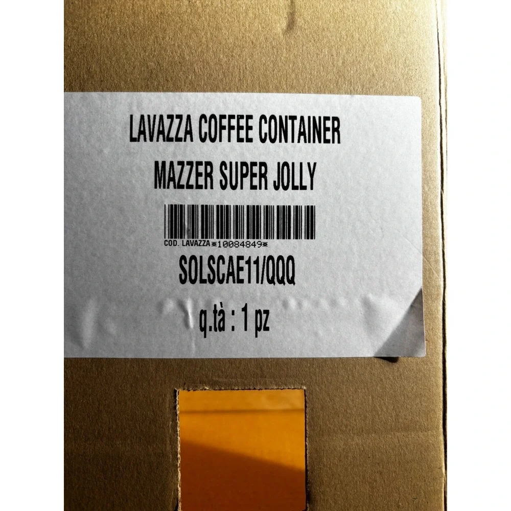 LAVAZZA 10084849 Coffee Container Hopper for MAZZER Supper Jolly or Eureka Atom